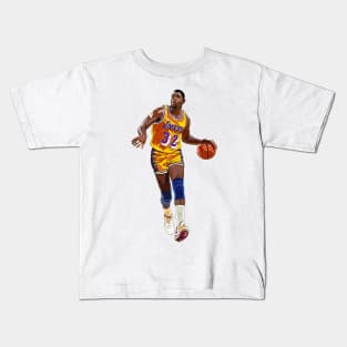 Kids magic johnson jersey outlet